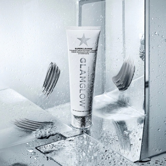 GLAMGLOW Other - GLAMGLOW Supercleanse “Clearing Cream-To-Foam Cleaner” (New!) Full size